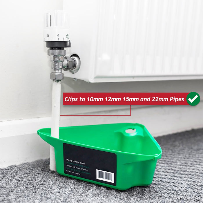 Central Heating Cleanser Concentrate Liquid (500ml Bottle) + Radiator Dosing Funnel Tool + Draining Tub