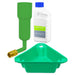 Central Heating Sludge Remover Concentrate Liquid (500ml Bottle) + Radiator Dosing Funnel Tool + Draining Tub