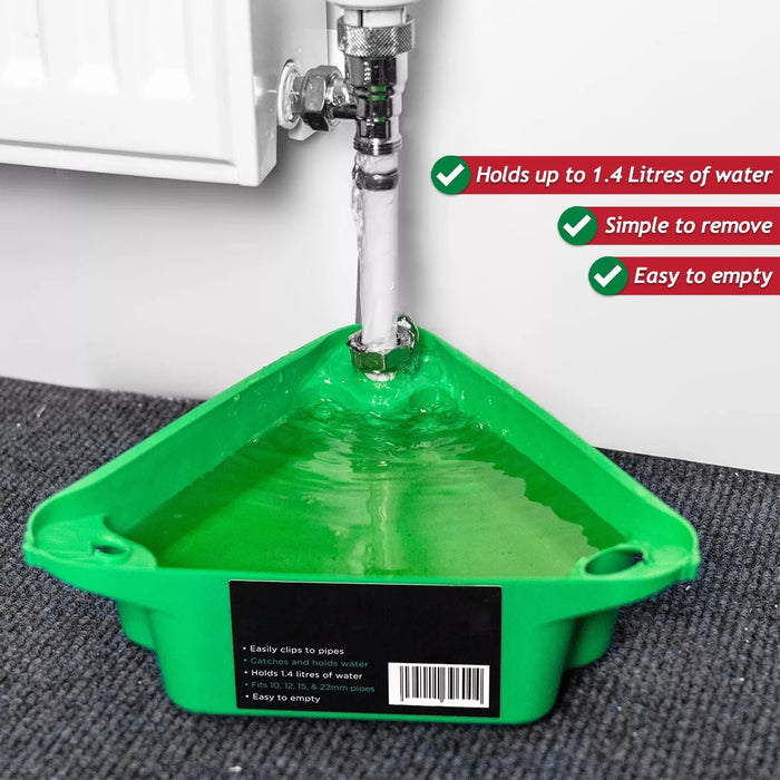 Central Heating Sludge Remover Concentrate Liquid (500ml Bottle) + Radiator Dosing Funnel Tool + Draining Tub