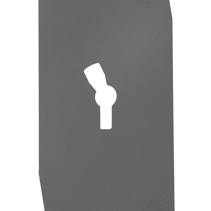 Metal Blade for Spear & Jackson S1740ER S4040X2CR Lawnmower (40cm, Pack of 2)