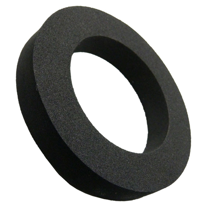 Toilet Cistern Seal Kit 100mm M6 Bolt Through 1.5" Rubber Dome 2" Foam Washer Set