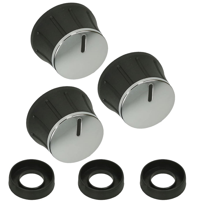 Belling Control Knob Cooker Oven 444444781 444444782 444444783 444444784 3 x Knobs