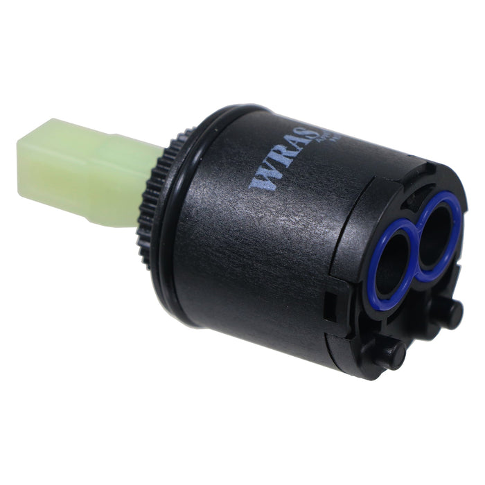Mixer Tap Cartridge 30mm Single Monobloc Sink Basin Bath Hot Cold Water Valve (Pack of 2)