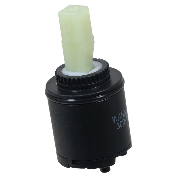 Mixer Tap Cartridge 30mm Single Monobloc Sink Basin Bath Hot Cold Water Valve (Pack of 2)