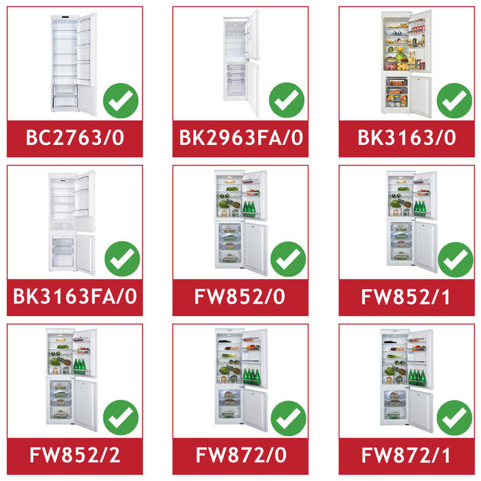 CDA Fridge Lower Door Bottle Shelf BC2763/0 BK2963FA/0 FW852/0 FW852/1 FW872/0