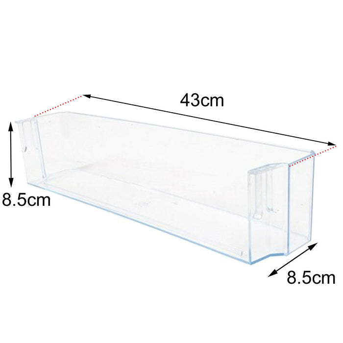CDA FW820IN FW821 FW821/1 Lower Door Bottle Tray Shelf Fridge Freezer 106TQ0873015