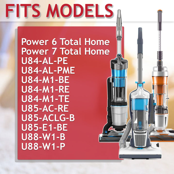 3 in 1 Brush Crevice Upholstery Dusting Tool for Vax Power 6 7 Total Home U84 U85 U88 Vacuum Cleaner (32mm)