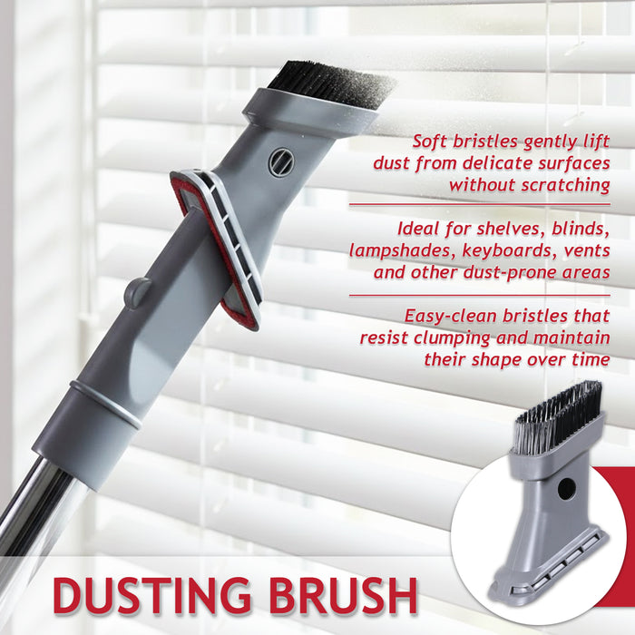 3 in 1 Brush Crevice Upholstery Dusting Tool for Vax Power 6 7 Total Home U84 U85 U88 Vacuum Cleaner (32mm)