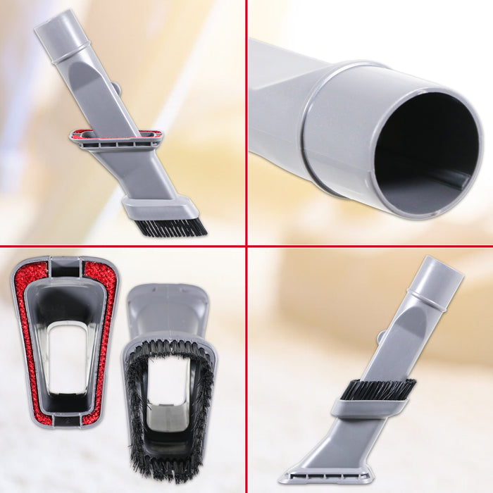 3 in 1 Brush Crevice Upholstery Dusting Tool for Vax Power 6 7 Total Home U84 U85 U88 Vacuum Cleaner (32mm)