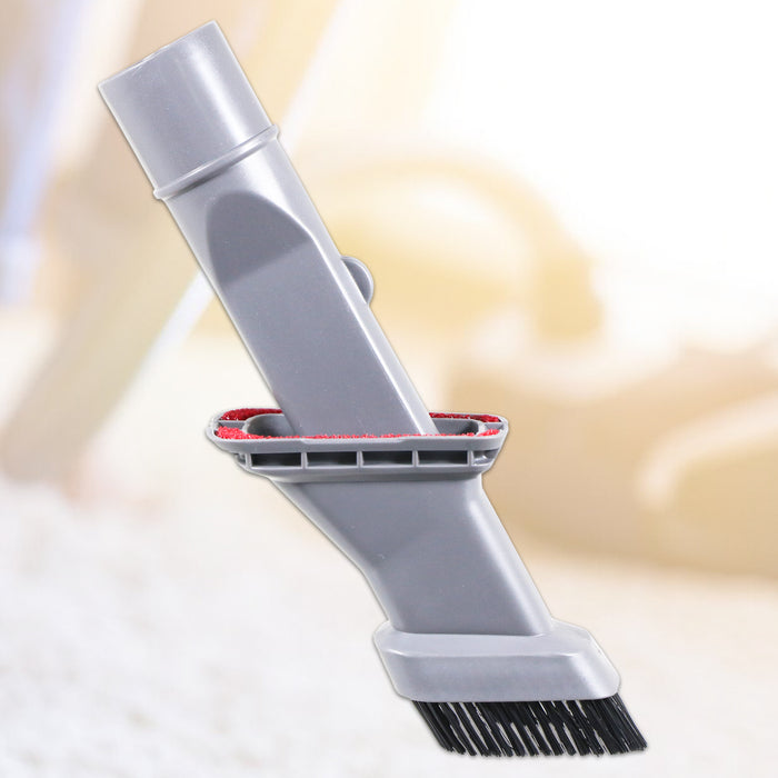 3 in 1 Brush Crevice Upholstery Dusting Mini Tool Attachment for Nilfisk Vacuum Cleaner (32mm)