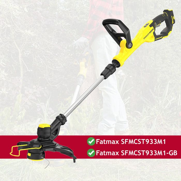 Spool & Line for Stanley Fatmax SFMCST933M1 Grass Trimmer Strimmer