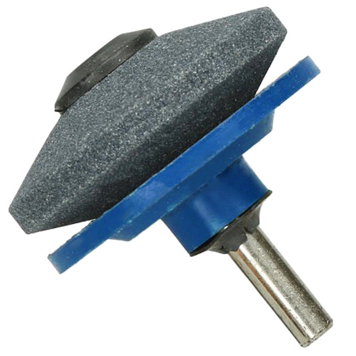 Hi Lift Metal Blade for Hayter Harrier Hobby Hunter Motif Ranger Lawnmower (40cm / 16") + Drill Sharpener Attachment