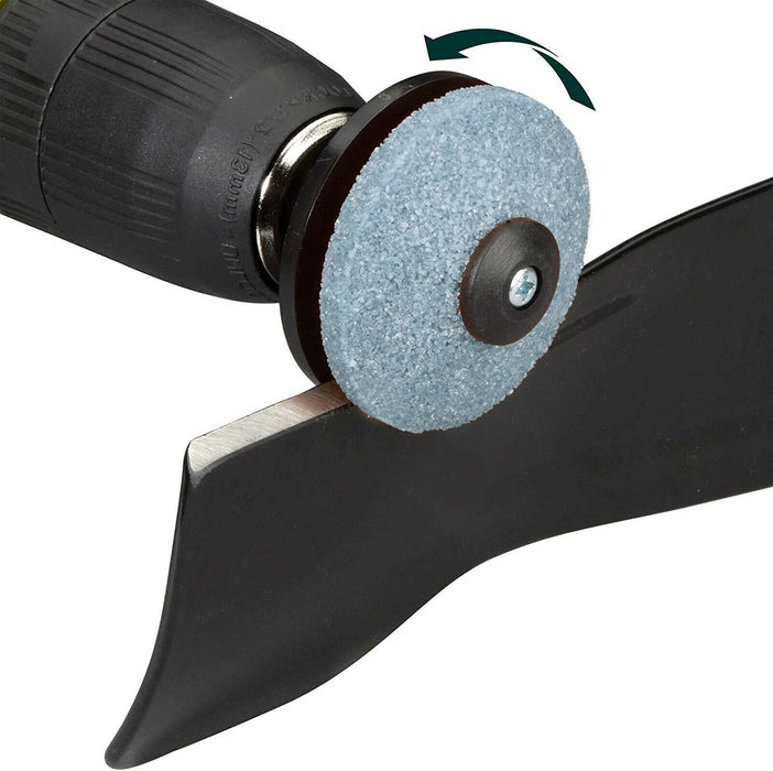 Lawnmower Blade for McGregor 41cm MPP12941 MPSP12941 XSS41E XSZ41E 933206 16" + Sharpener