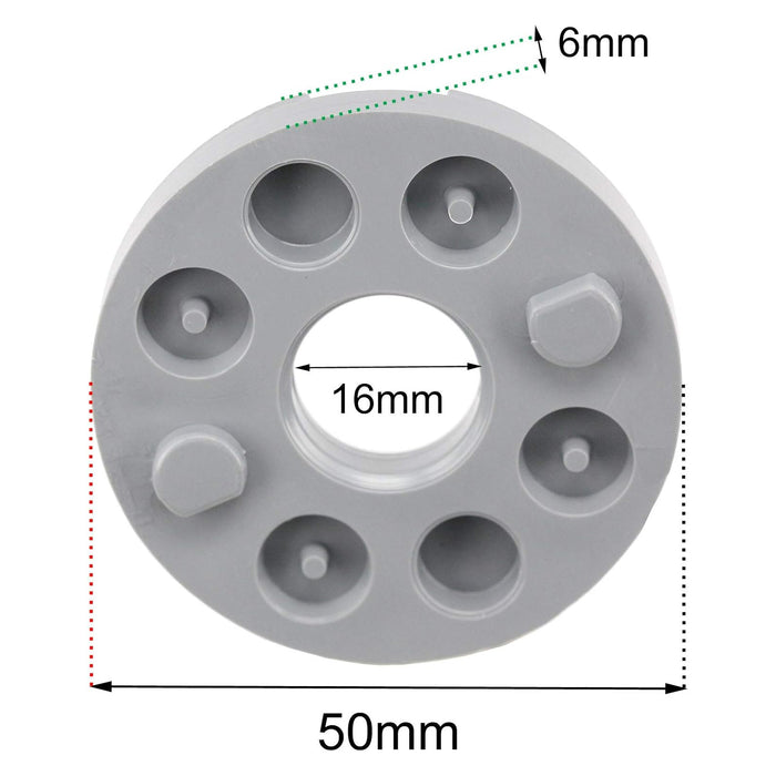 Blade for Flymo Lawnmower 30cm Easi Glide 300 Hover Micro Compact Hover Vac 280 FLY004 FLY017 + Spacers