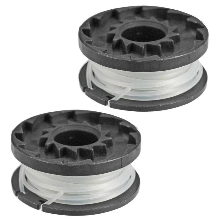 4m Spool & Line for Yard Force Yard Force LT C25 LT G30 N0F-GT-250/18-D Strimmer x 2