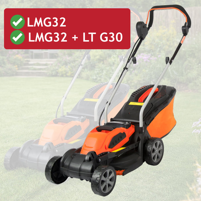 Blade for Yard Force LMG32 / LTG30 Lawnmower 32cm Metal Grass Mower Cutter