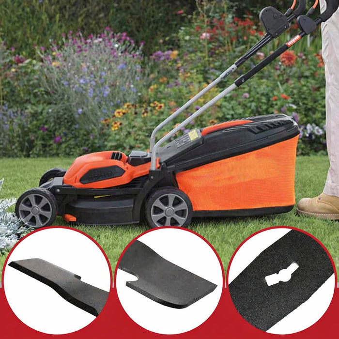 Blade for Yard Force LMG32 / LTG30 Lawnmower 32cm Metal Grass Mower Cutter