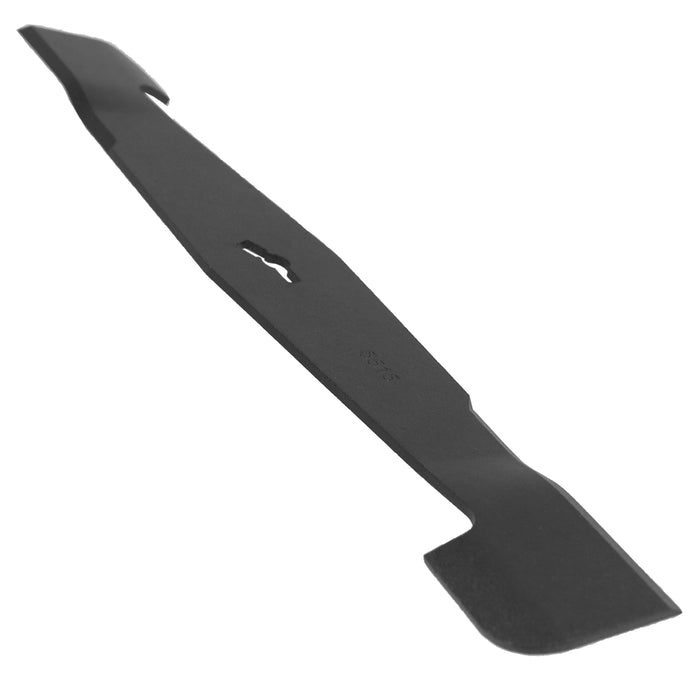 Metal Blade for Hyper Tough SLM32F-ZE Lawnmower 32cm Powder Coated Steel Grass Cutter (Pack of 2)