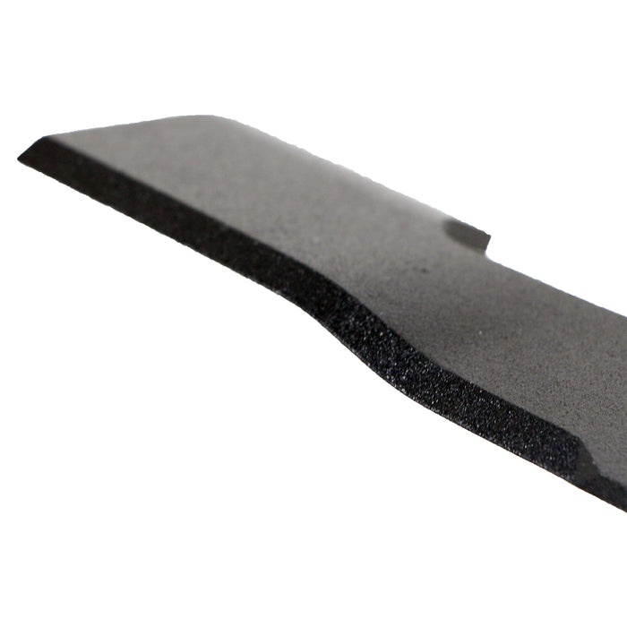 Metal Blade for Hyper Tough SLM32F-ZE Lawnmower 32cm Powder Coated Steel Grass Cutter (Pack of 2)
