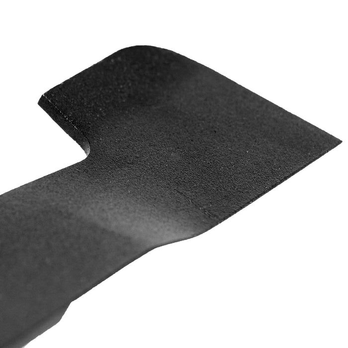 Metal Blade for Hyper Tough SLM32F-ZE Lawnmower 32cm Powder Coated Steel Grass Cutter (Pack of 2)