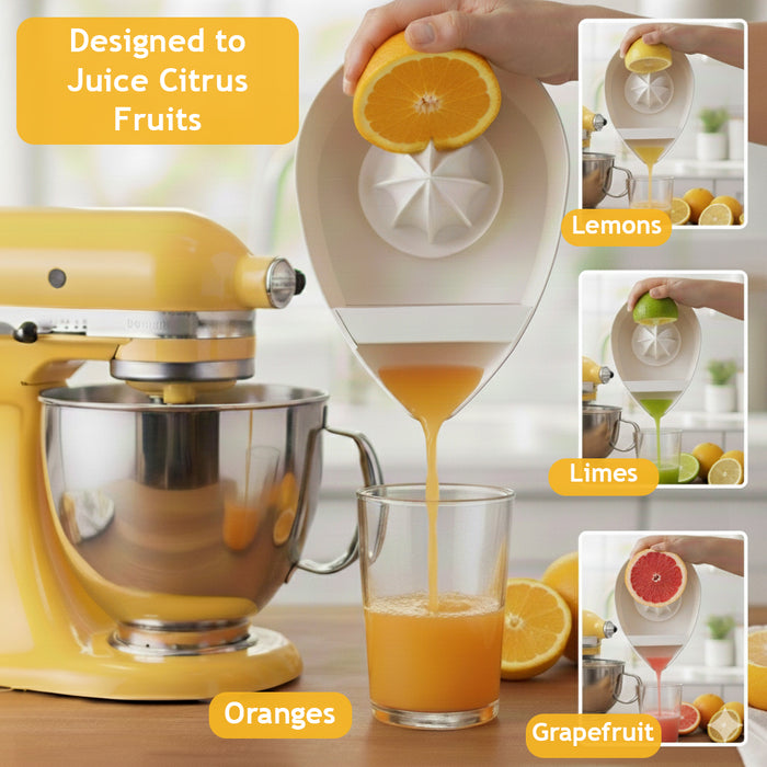 Citrus Juicer Attachment for KitchenAid KSM150PS SM175PS KSM155GB Stand Mixers