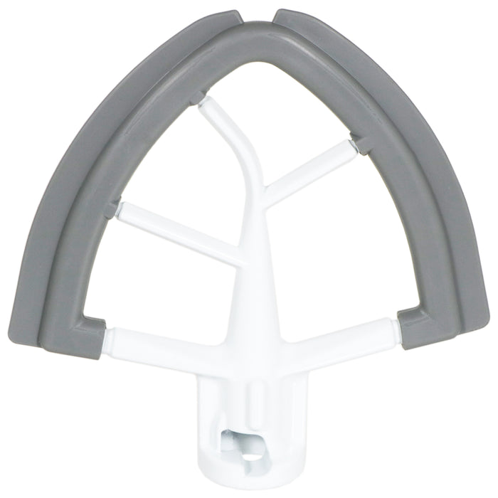 Flexible Edge Beater for KitchenAid 4.3 4.7 4.8 L Tilt Head Mixer K45SS KSM9 KSM100 KSM150