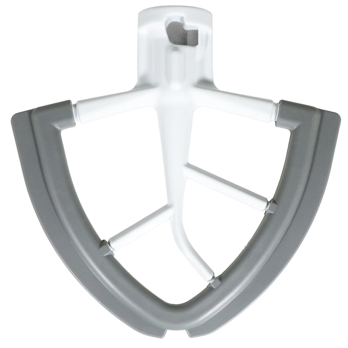 Flexible Edge Beater for KitchenAid 4.3 4.7 4.8 L Tilt Head Mixer K45SS KSM9 KSM100 KSM150