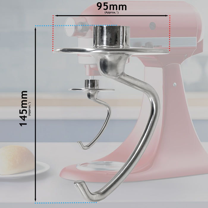 Dough Hook for KitchenAid 4.3L 4.7L 4.8L Tilt Head Stand Mixer K45 KSM75 KSM90