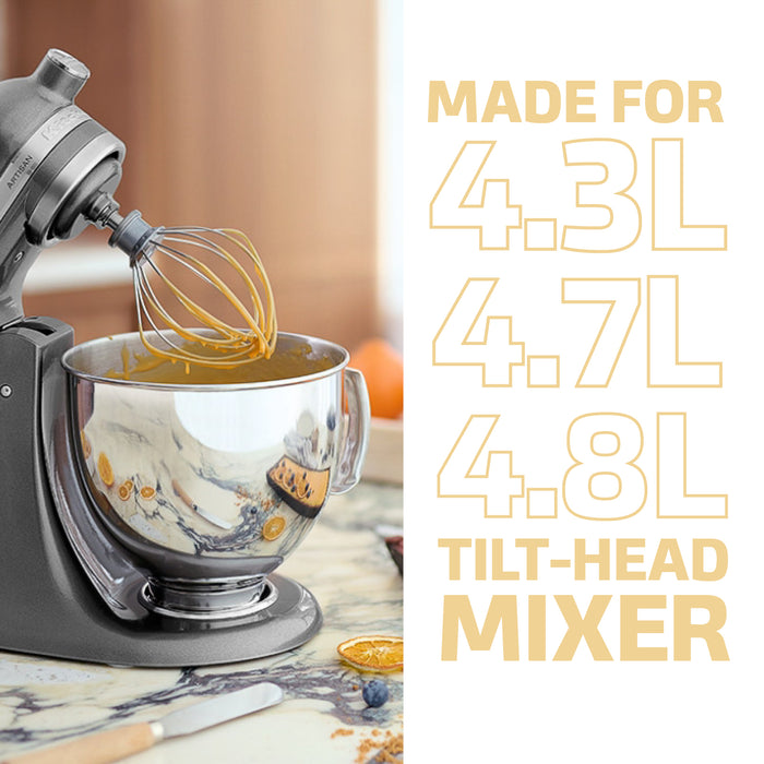 Bowl for KITCHENAID Mixer 4.8L K5THSBP Stainless Steel Tilt-Head K45SS KSM1 KSM9