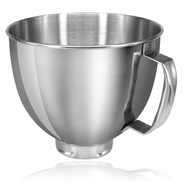 Bowl for KITCHENAID 4.3L K45SBWH Stainless Steel  Tilt-Head 4.5QT KSM100 K45SS
