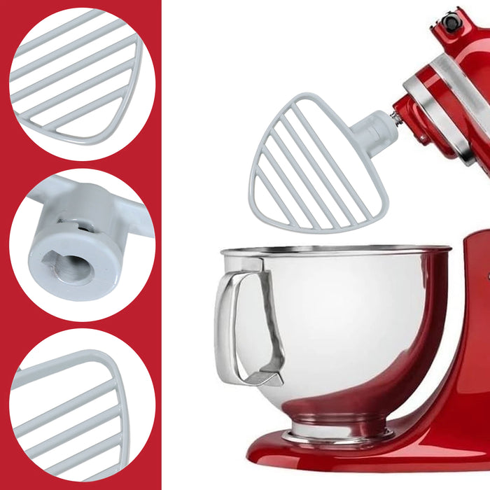 5KSMPB5W Type Pastry Beater for KitchenAid 4.3 4.8 L Tilt Head Stand Mixer Attachment KSM100 KSM150