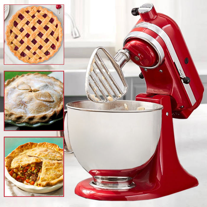 5KSMPB5W Type Pastry Beater for KitchenAid 4.3 4.8 L Tilt Head Stand Mixer Attachment KSM100 KSM150
