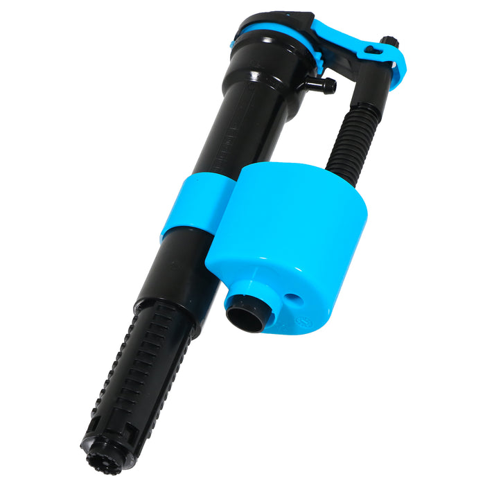 Toilet Cistern Fill Valve Universal Dual Height Adjustable 4-in-1 Water Float Kit (Bottom or Side Entry)