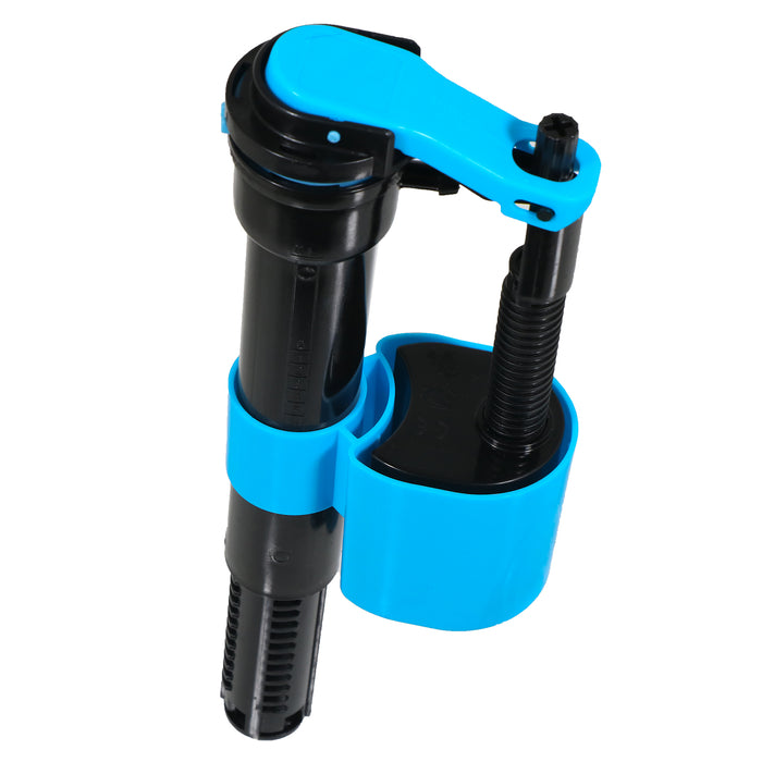 Toilet Cistern Fill Valve Universal Dual Height Adjustable 4-in-1 Water Float Kit (Bottom or Side Entry)