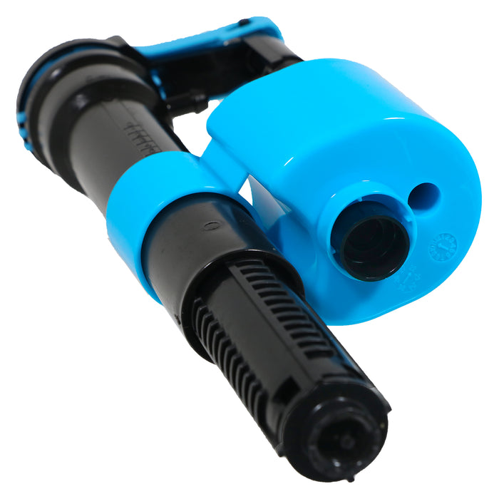 Toilet Cistern Fill Valve Universal Dual Height Adjustable 4-in-1 Water Float Kit (Bottom or Side Entry)