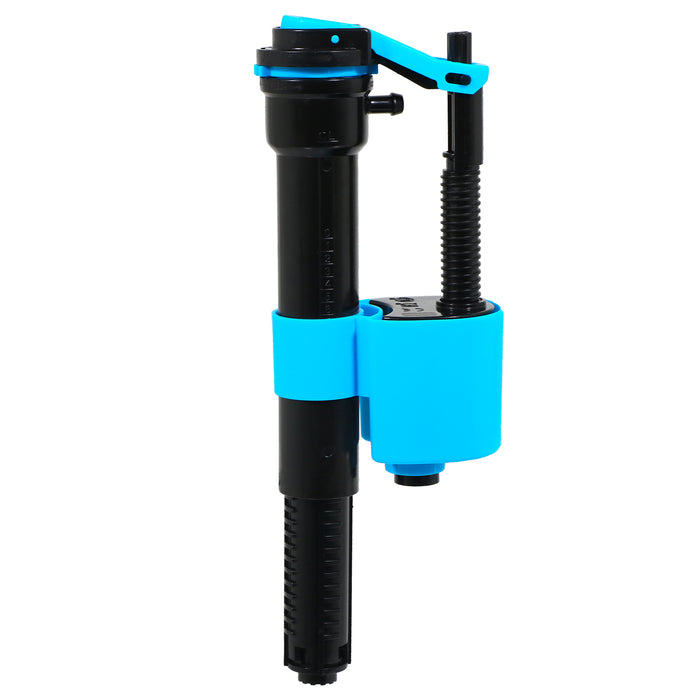Toilet Cistern Fill Valve Universal Dual Height Adjustable 4-in-1 Water Float Kit (Bottom or Side Entry)