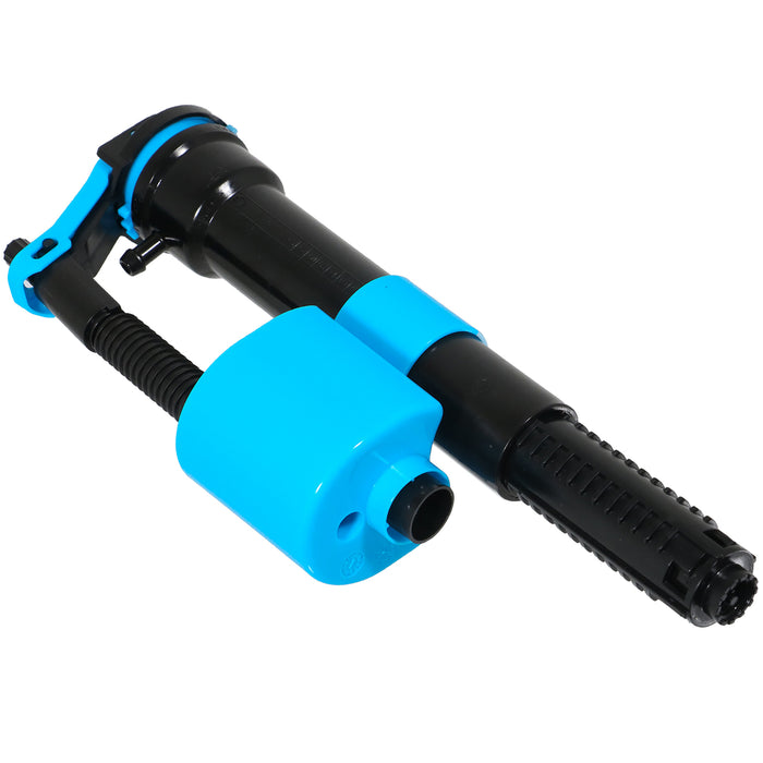 Toilet Cistern Fill Valve Universal Dual Height Adjustable 4-in-1 Water Float Kit (Bottom or Side Entry)