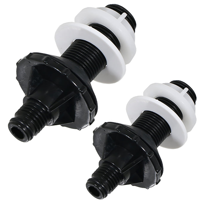 Toilet Cistern Fill Valve Universal Dual Height Adjustable 4-in-1 Water Float Kit (Bottom or Side Entry)