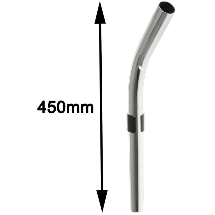 Bent End Handle Wand Pipe Rod For Vytronix BGGC01 CYL01 PET01 Vacuum Cleaners
