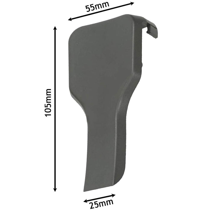 Handle Backing Plate with Screws compatible with Tefal Fits Actifry 1.7kg Express Genius Smart XL Plus Air Fryer