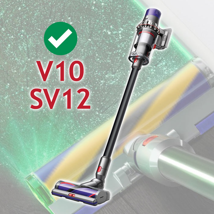Dyson Laser Floor Head Brush V10 SV12 Fluffy Detect Vacuum Cleaner Tool (971360-01)