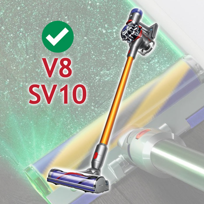 Dyson Laser Floor Head Brush V8 SV10 Fluffy Detect Vacuum Cleaner Tool (971360-01)