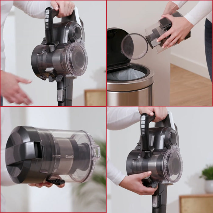 Vax Blade 4 Dirt Container Lid Bin CLSV-B4KS CLSV-B4KP CLSV-B4DP CLSV-B4CA