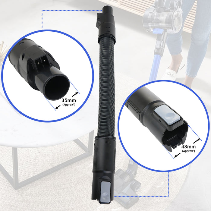 Powered Hose Pipe For VAX Vacuum Cleaners ONEPWR Blade 4 Pet & Car CLSV-B4DC CLSV-B4DP CLSV-B4KC