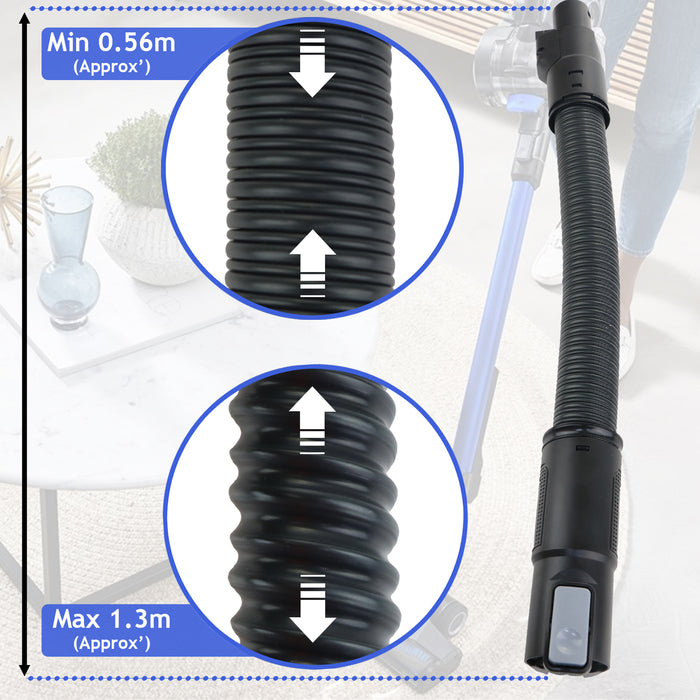Powered Hose Pipe For VAX Vacuum Cleaners ONEPWR Blade 4 Pet & Car CLSV-B4DC CLSV-B4DP CLSV-B4KC