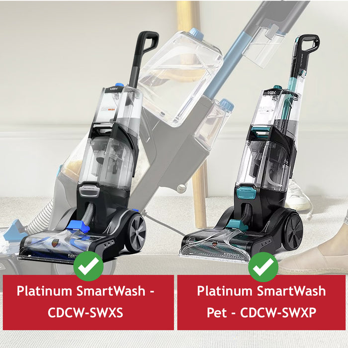 VAX Platinum SmartWash Solution Tank CDCW-SWXS CDCW-SWXP Version 2 12142709