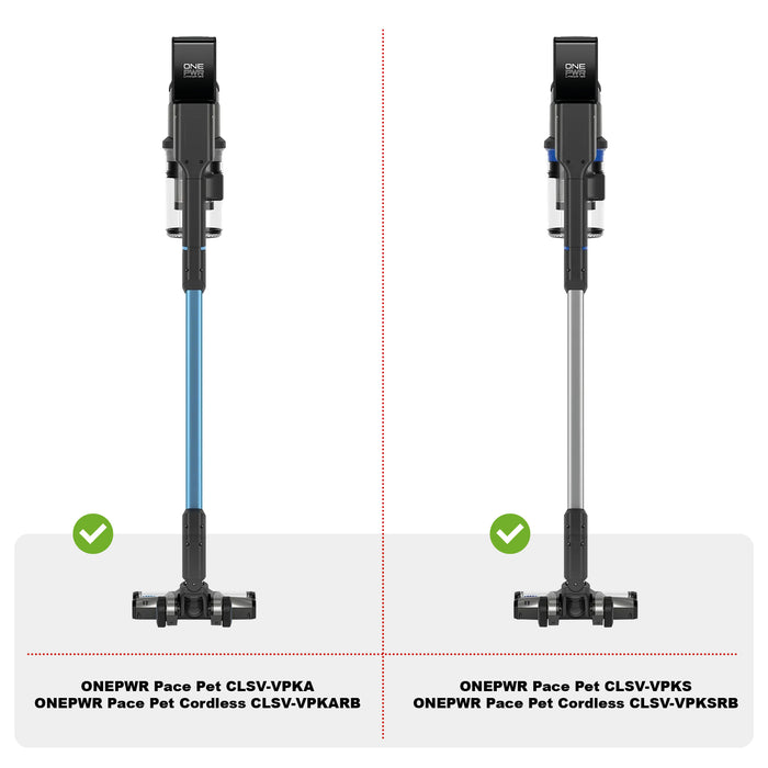 VAX Brush Head ONEPWR Pace Pet CLSV-VPKA CLSV-VPKS CLSV-VPKARB CLSV-VPKSRB