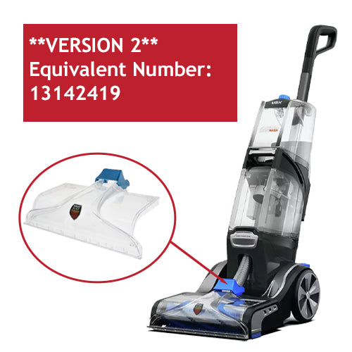 Vax Floor Nozzle Platinum SmartWash CDCW-SWXS CDCW-SWXP V2 Version 2 Head