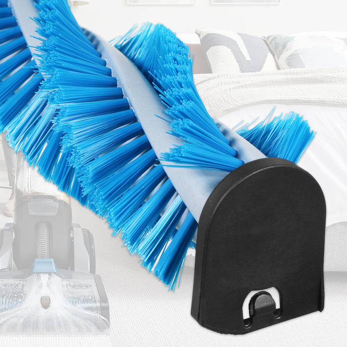 Brushbar and Endcap for Vax Platinum Smartwash CDCW-SWXS CDCW-SWXSRB CDCW-SWXP CDCW-SWXPRB Vacuum Brush Roll (13142420)