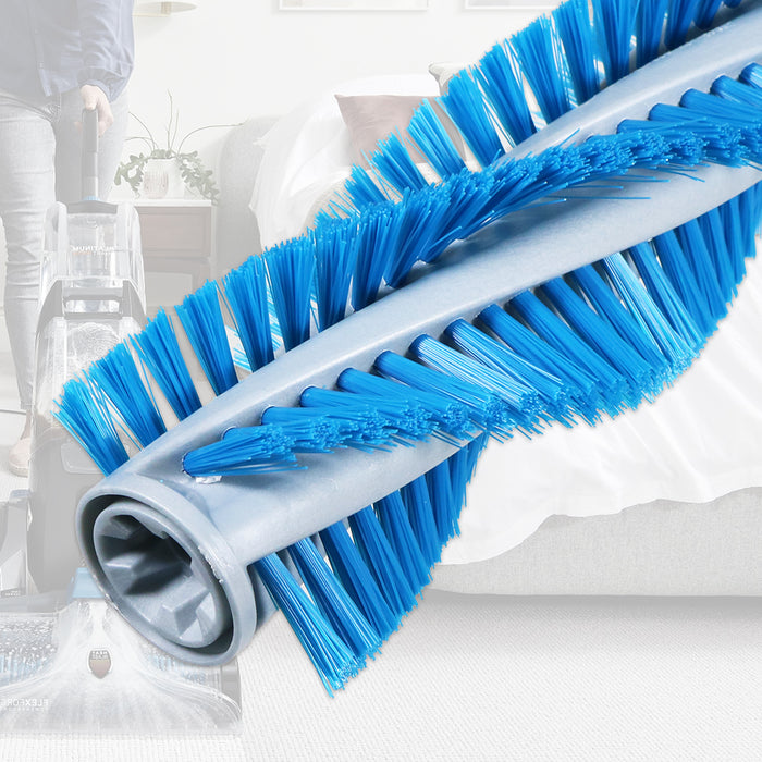 Brushbar and Endcap for Vax Platinum Smartwash CDCW-SWXS CDCW-SWXSRB CDCW-SWXP CDCW-SWXPRB Vacuum Brush Roll (13142420)